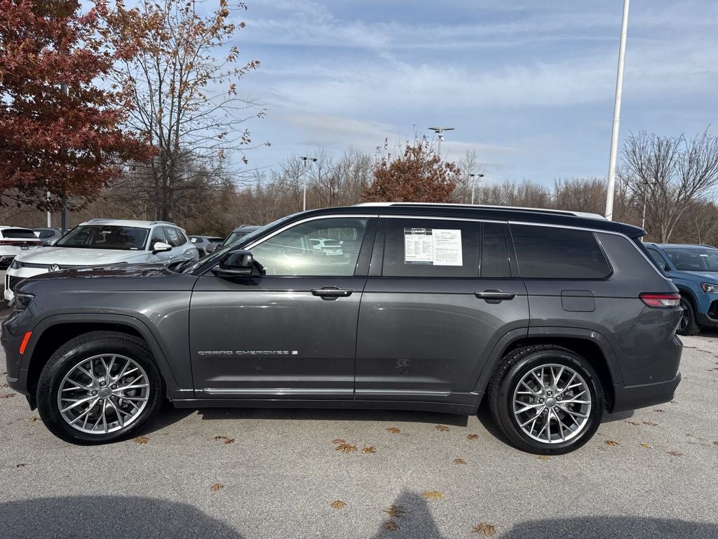 2023 Jeep Grand Cherokee L Summit HEMI