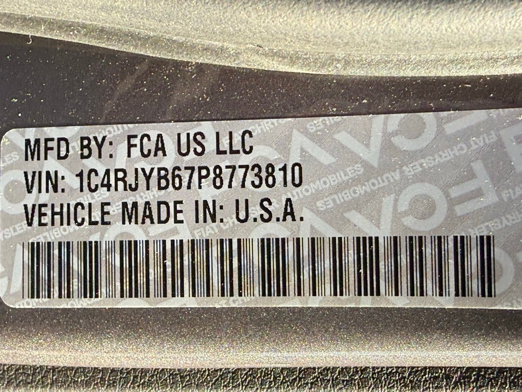 2023 Jeep Grand Cherokee 4xe NAVIGATION