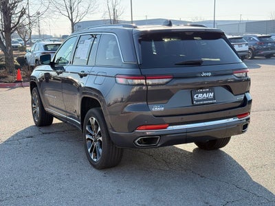 2023 Jeep Grand Cherokee Overland 4xe