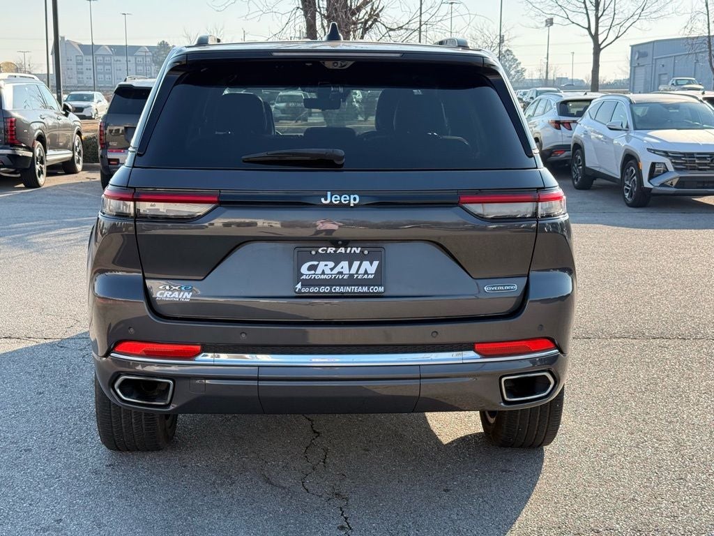 2023 Jeep Grand Cherokee Overland 4xe