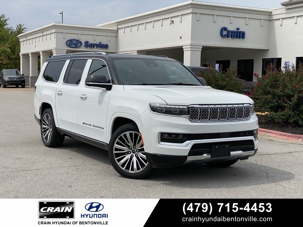 2024 Jeep Grand Wagoneer L Series III MCINTOSH AUDIO / 1 OWNER / 4X4