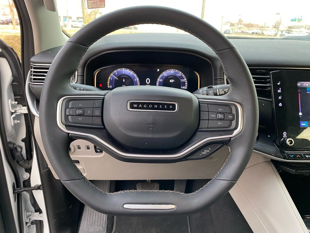 2024 Jeep Wagoneer Base