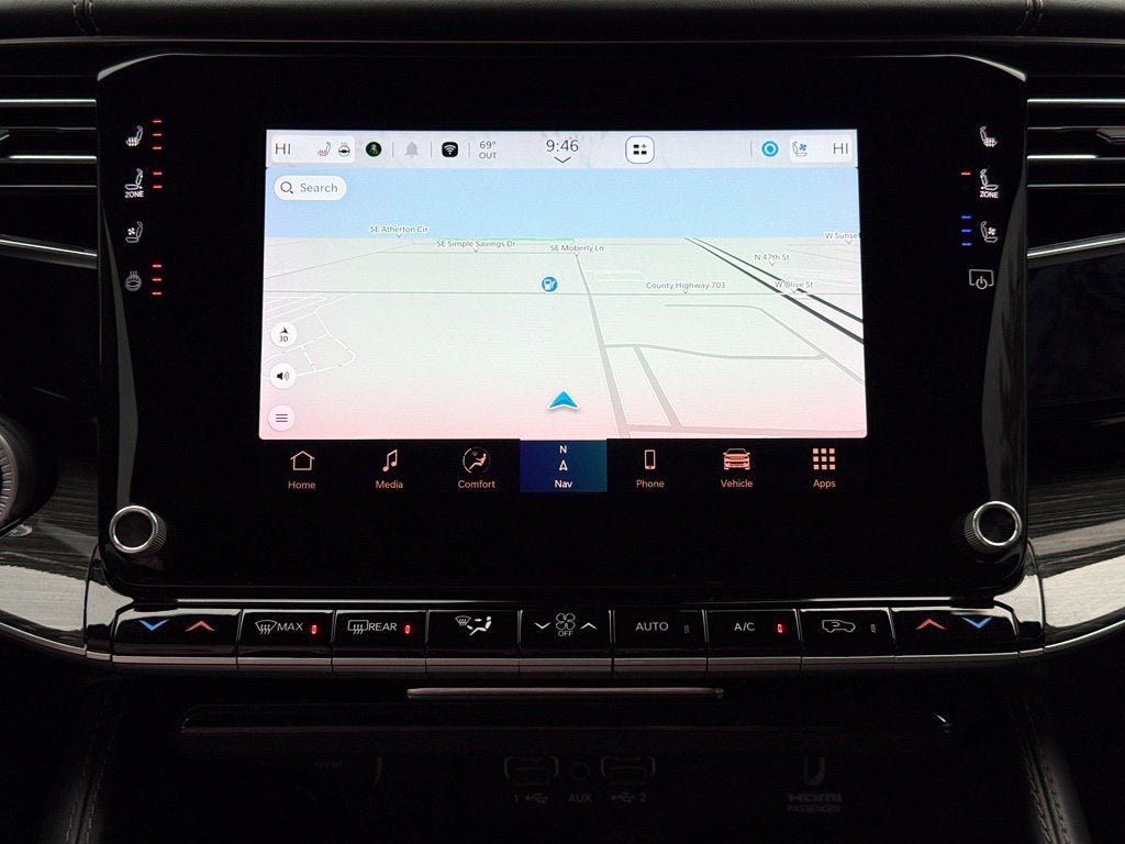 2022 Jeep Wagoneer Series III - 4WD / PANORAMIC SUNROOF / CLEAN CARFAX