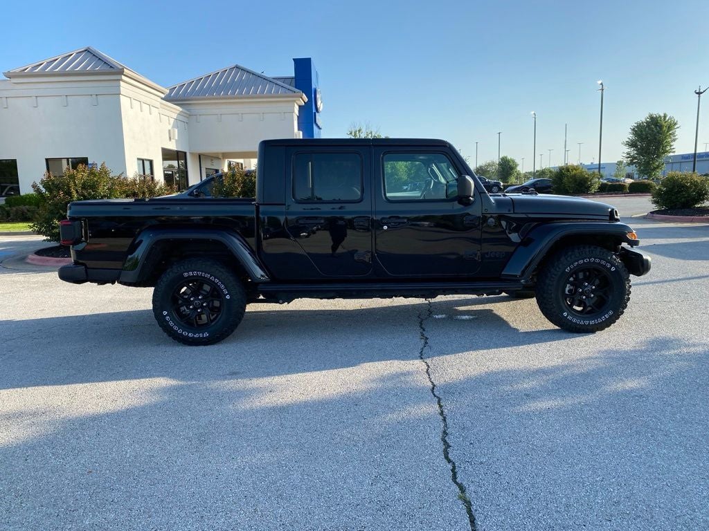 2024 Jeep Gladiator Willys