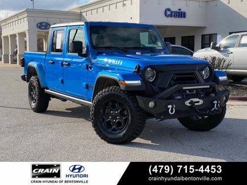 2023 Jeep Gladiator Willys
