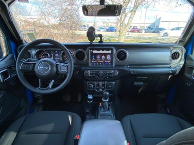 2023 Jeep Gladiator Willys