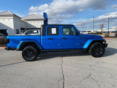 2023 Jeep Gladiator Willys