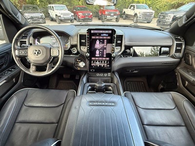 2026 RAM 1500 Limited - 4WD / PANORAMIC SUNROOF / CLEAN CARFAX
