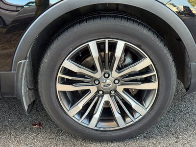 2017 Ford Explorer Platinum - 4WD