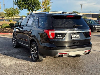 2017 Ford Explorer Platinum - 4WD