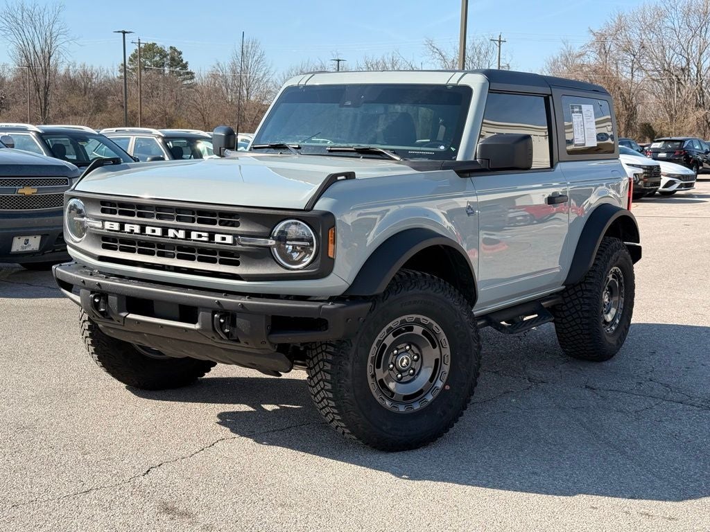 2024 Ford Bronco Black Diamond SASQUATCH PKG