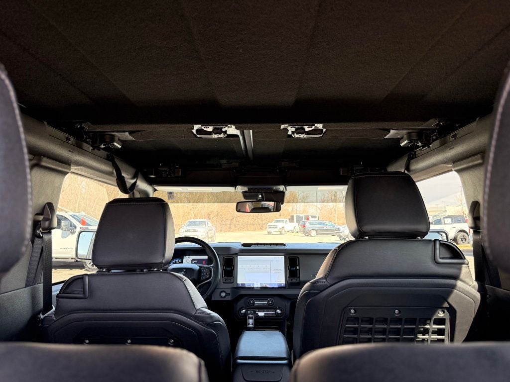 2024 Ford Bronco Black Diamond SASQUATCH PKG