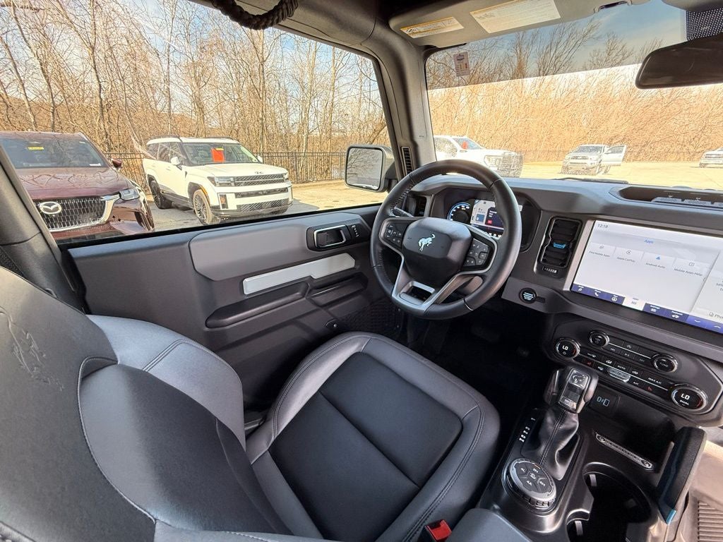 2024 Ford Bronco Black Diamond SASQUATCH PKG