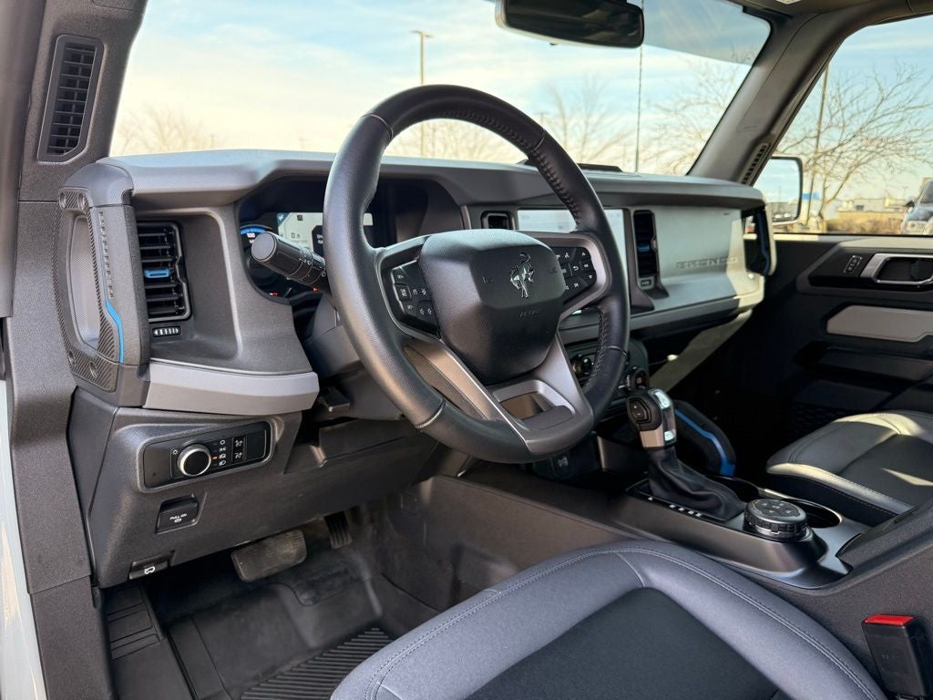 2024 Ford Bronco Black Diamond SASQUATCH PKG