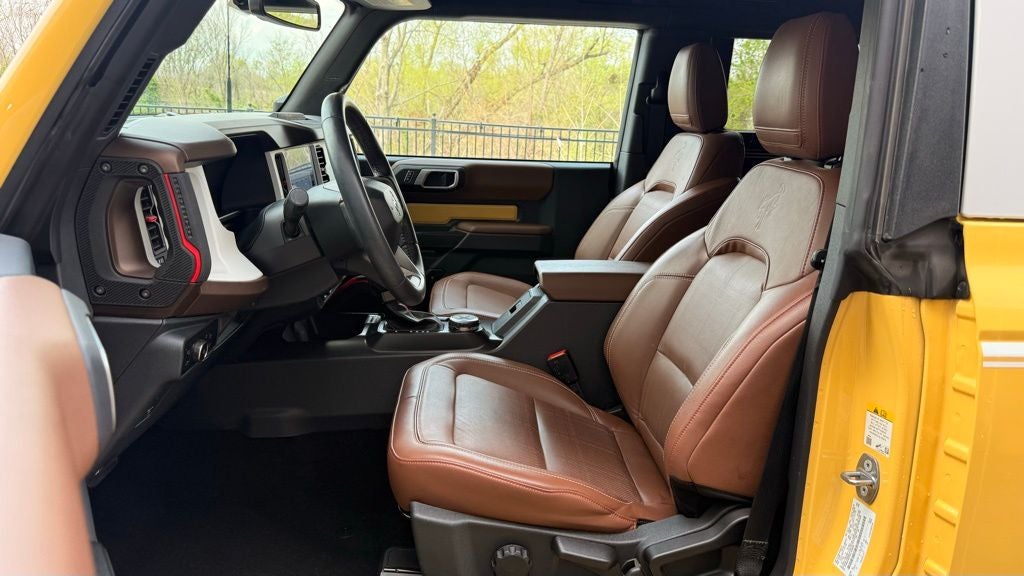 2024 Ford Bronco Heritage Limited Edition