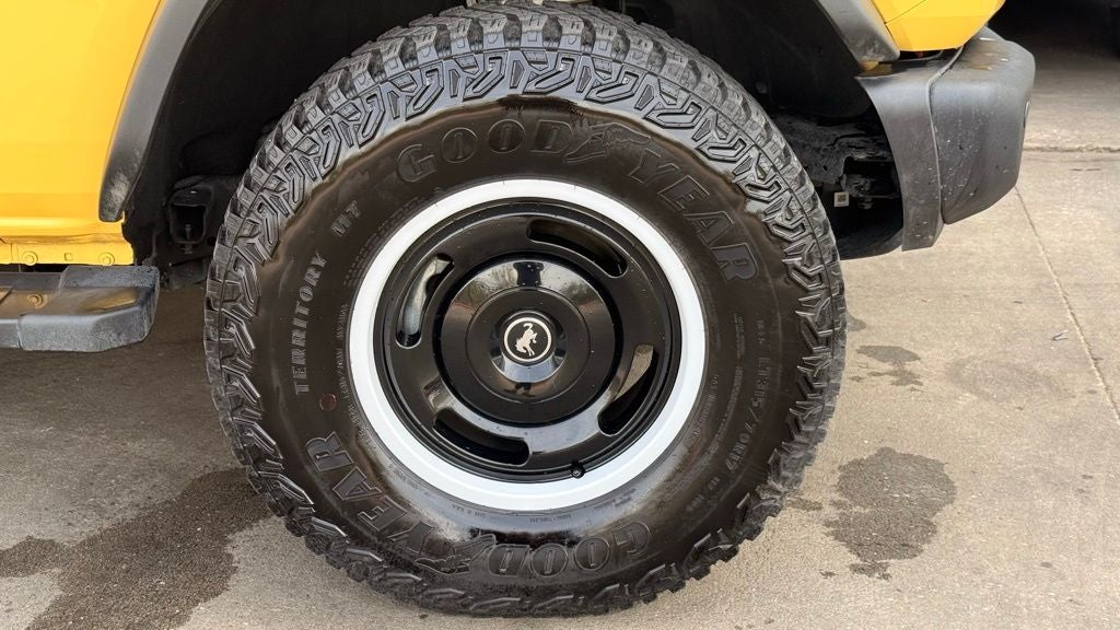 2024 Ford Bronco Heritage Limited Edition