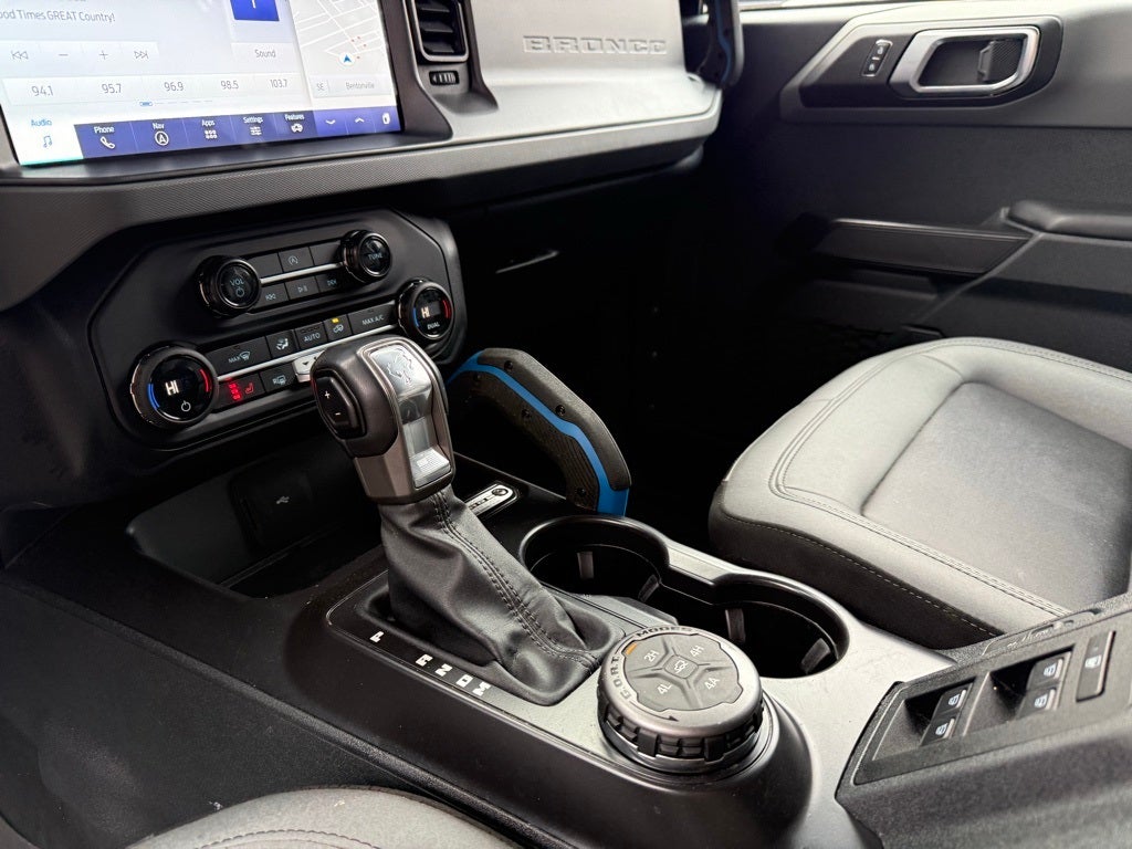 2024 Ford Bronco Black Diamond OFF ROAD READY