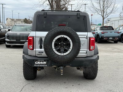 2024 Ford Bronco Black Diamond OFF ROAD READY