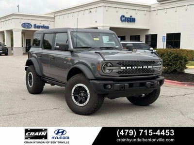 2023 Ford Bronco Badlands HARD TOP