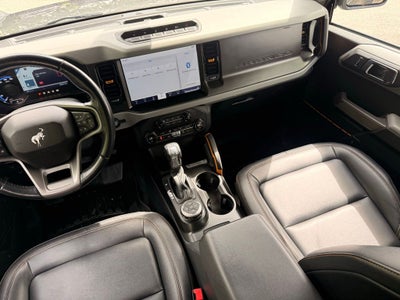 2023 Ford Bronco Badlands HARD TOP
