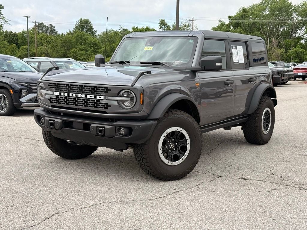 2023 Ford Bronco Badlands HARD TOP