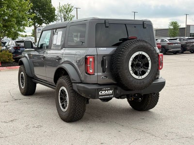 2023 Ford Bronco Badlands HARD TOP