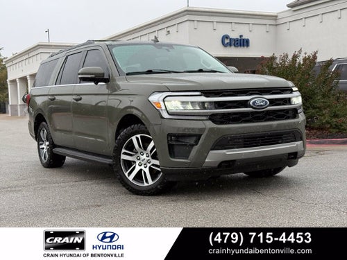 2024 Ford Expedition Max XLT - 4WD / PANORAMIC SUNROOF / ONE OWNER
