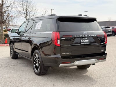 2025 Ford Expedition Max Platinum