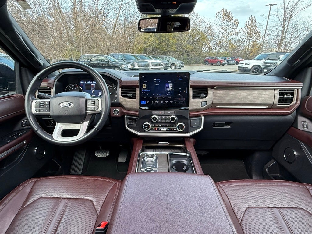 2024 Ford Expedition Max Limited 1 OWNER CLEAN CARFAX