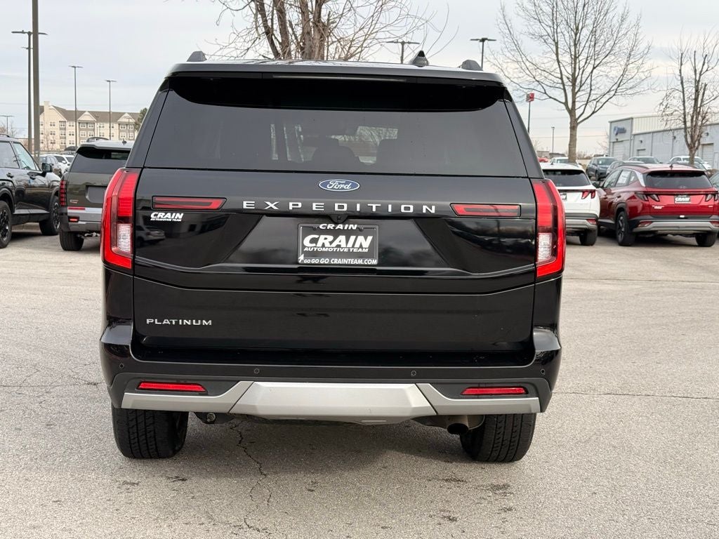 2025 Ford Expedition Platinum 4WD