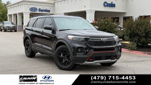 2022 Ford Explorer Timberline