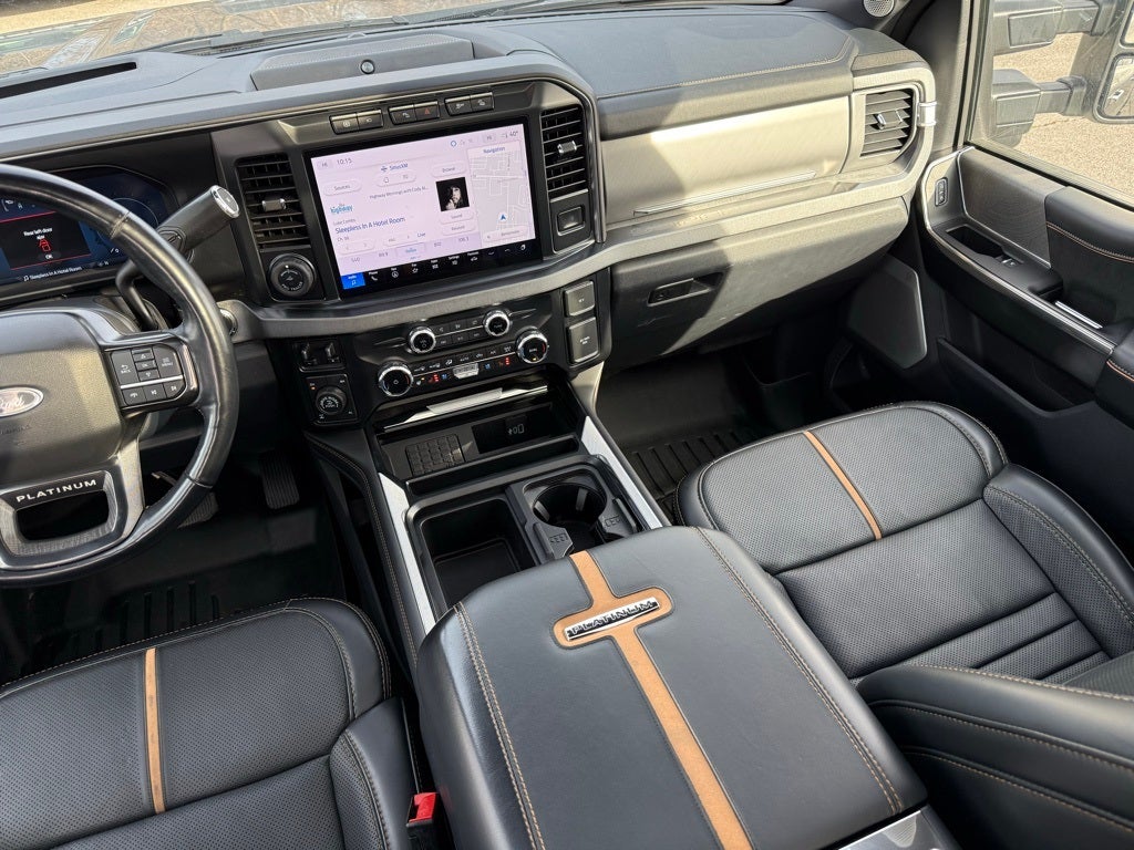 2024 Ford F-250SD Platinum Work + Luxury