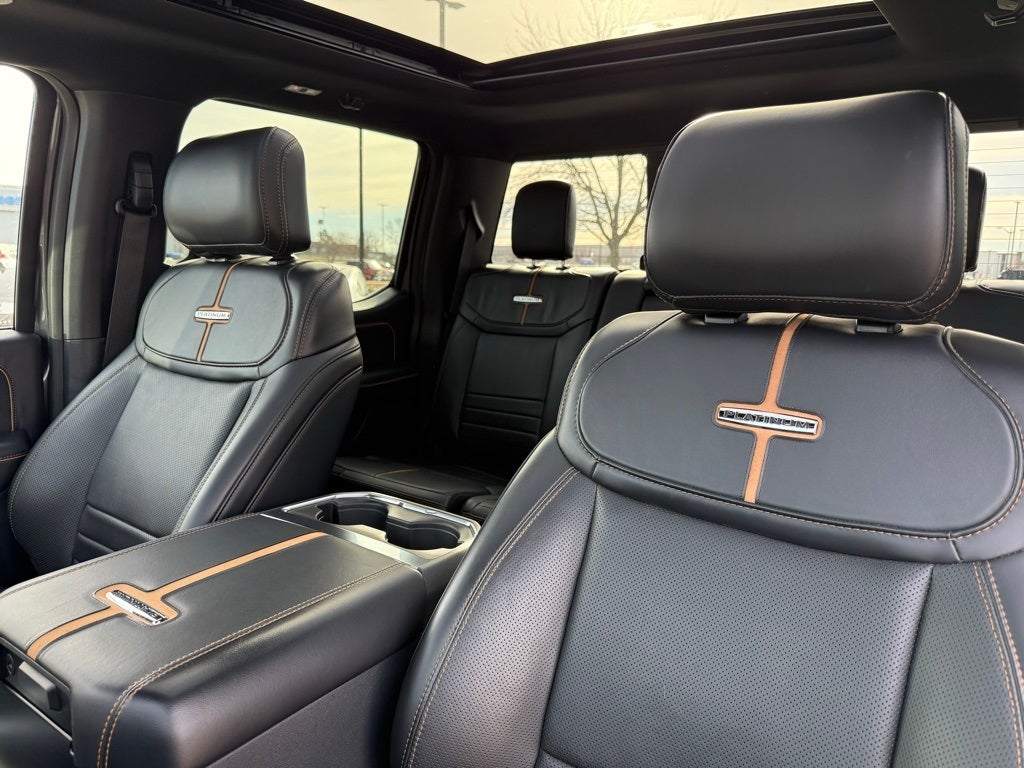 2024 Ford F-250SD Platinum Work + Luxury