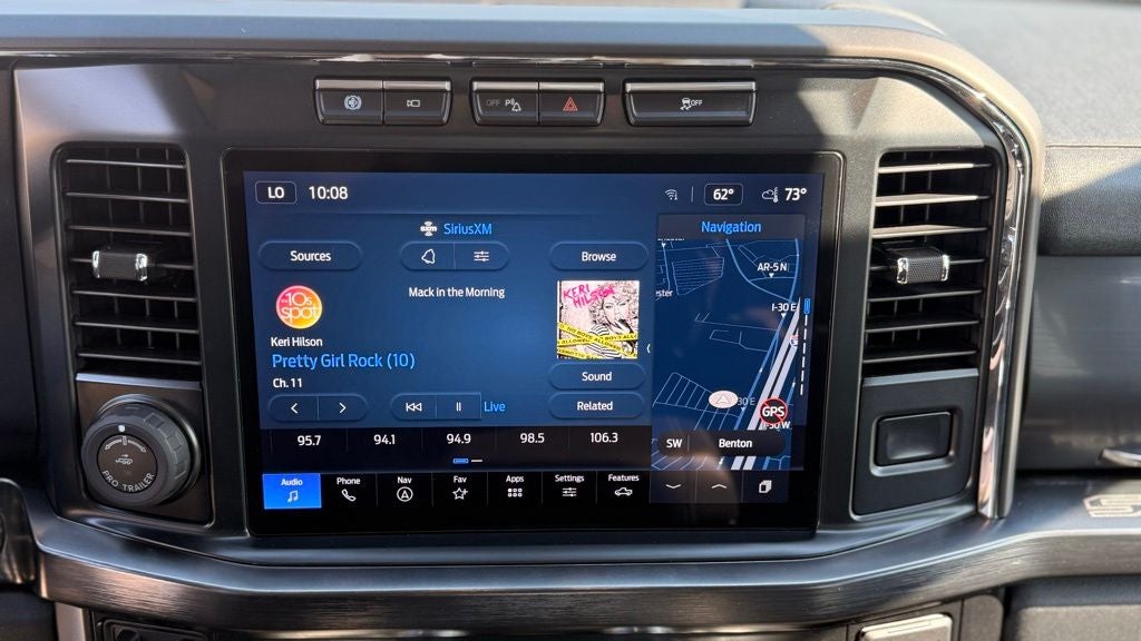 2024 Ford F-250SD Lariat Black Widow Package