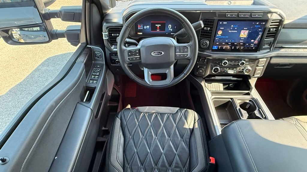 2024 Ford F-250SD Lariat Black Widow Package