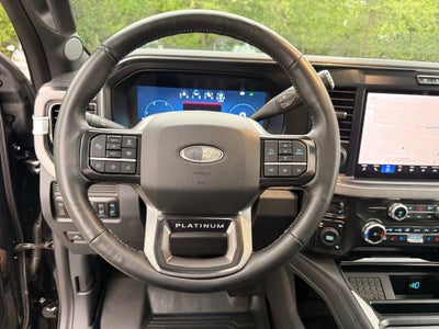 2026 Ford F-350SD Platinum