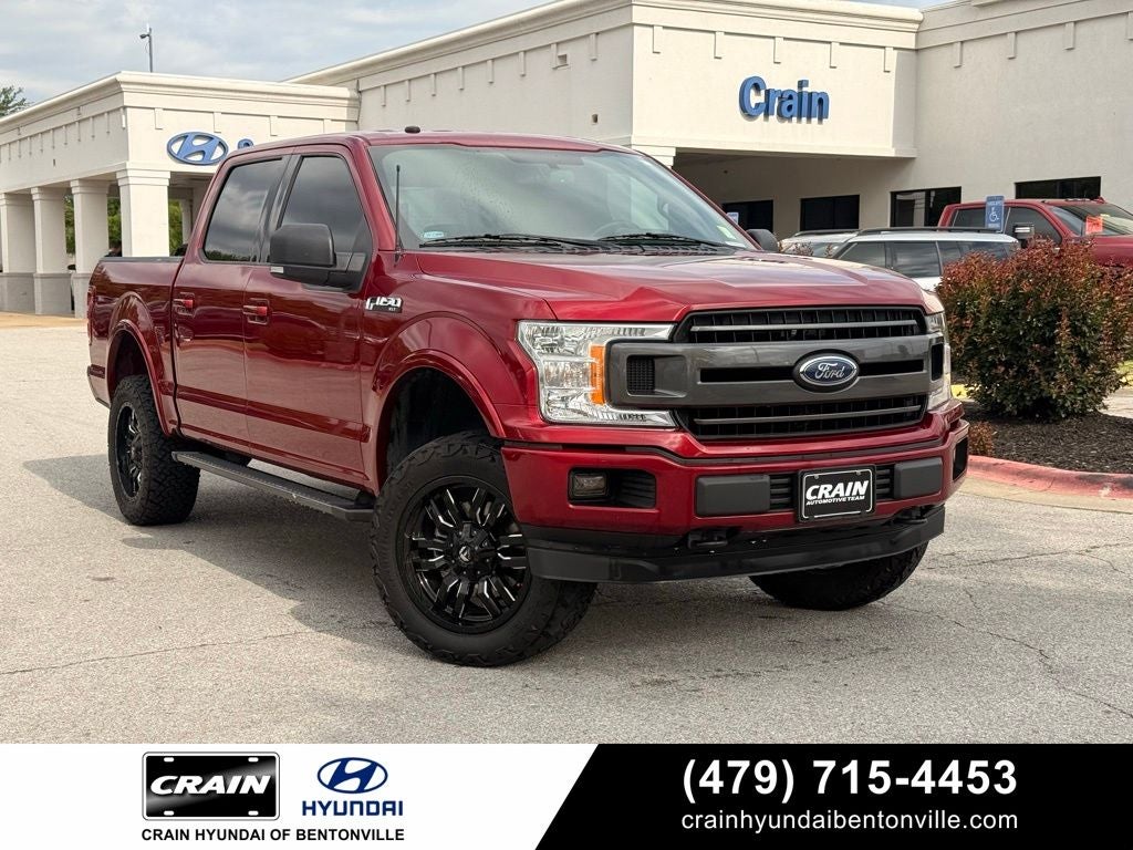 2018 Ford F-150