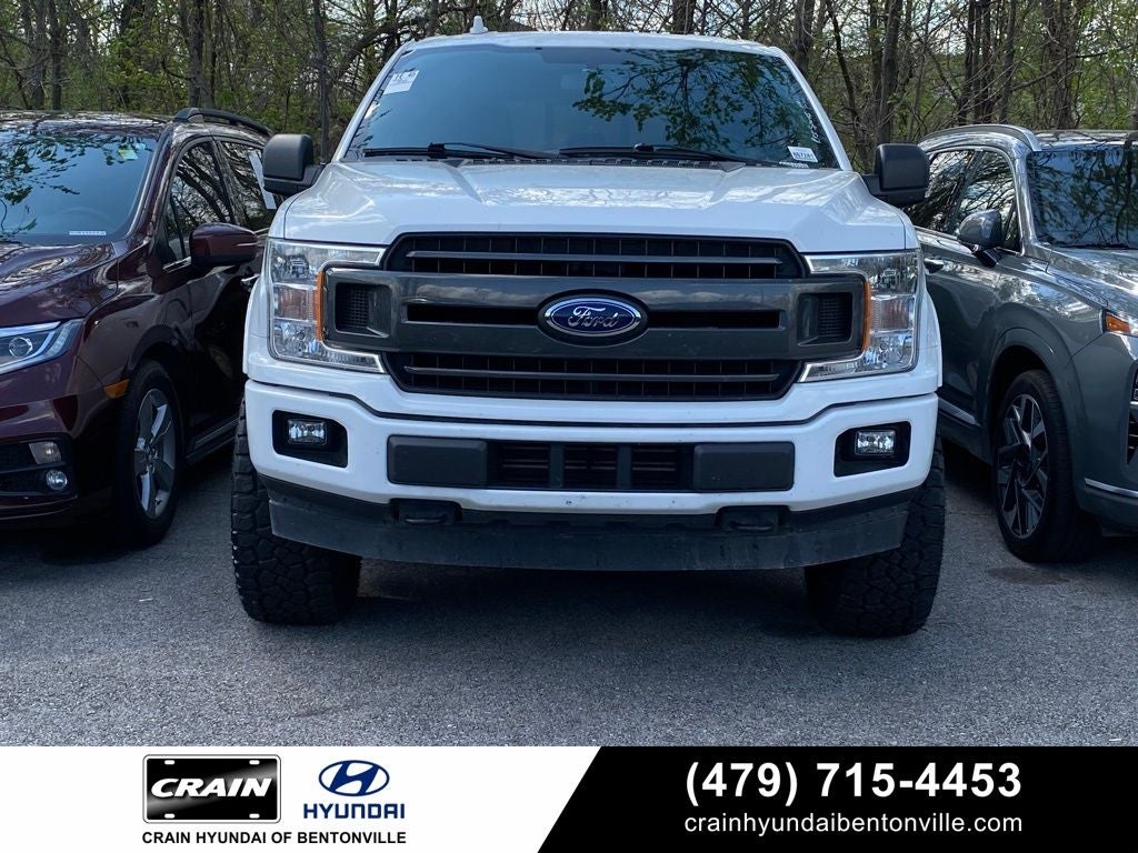 2018 Ford F-150 XLT