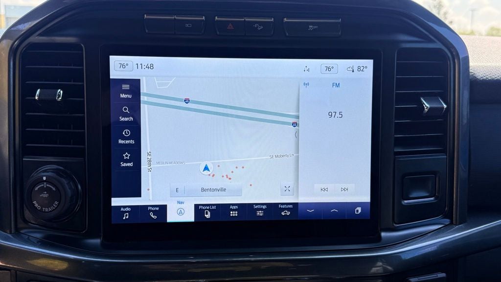 2022 Ford F-150 XLT Black Widow Package