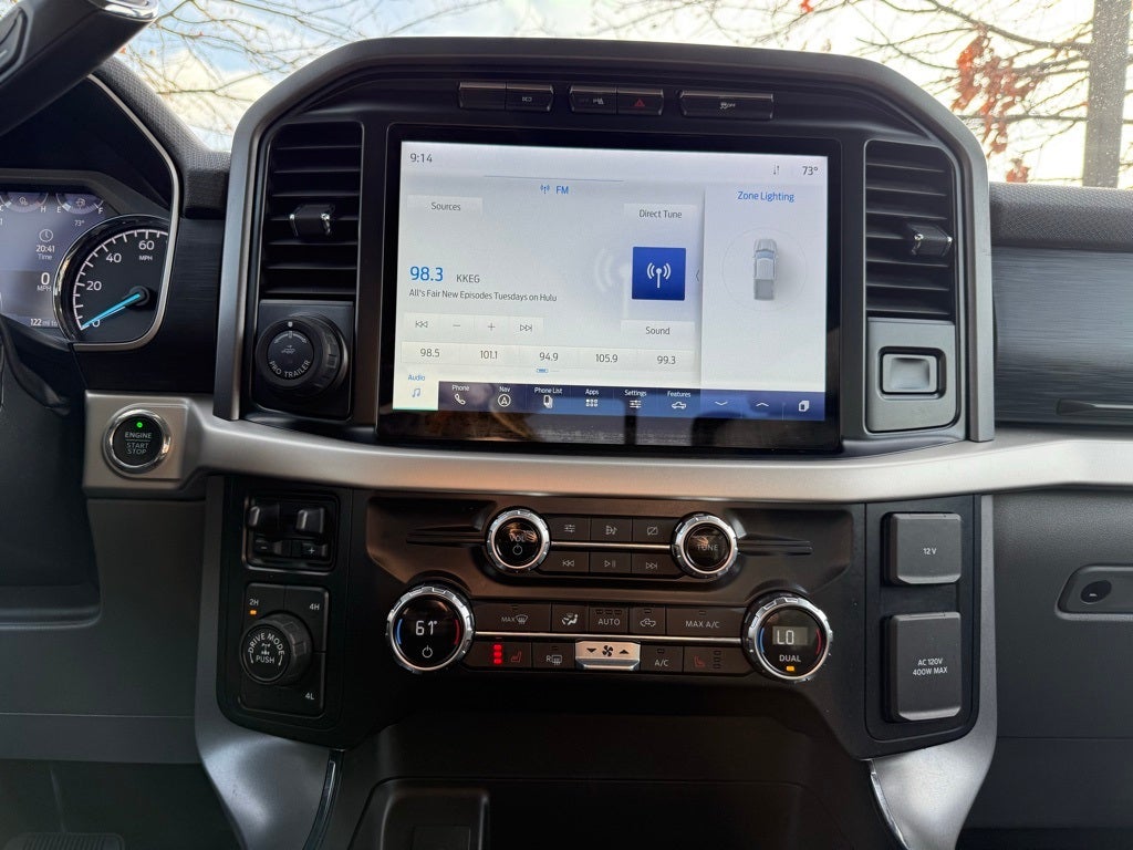 2021 Ford F-150 XLT MAX TOW PKG / 4WD