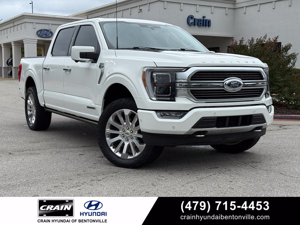 2023 Ford F-150 Limited - 4WD / PANORAMIC SUNROOF / $86,855 MSRP