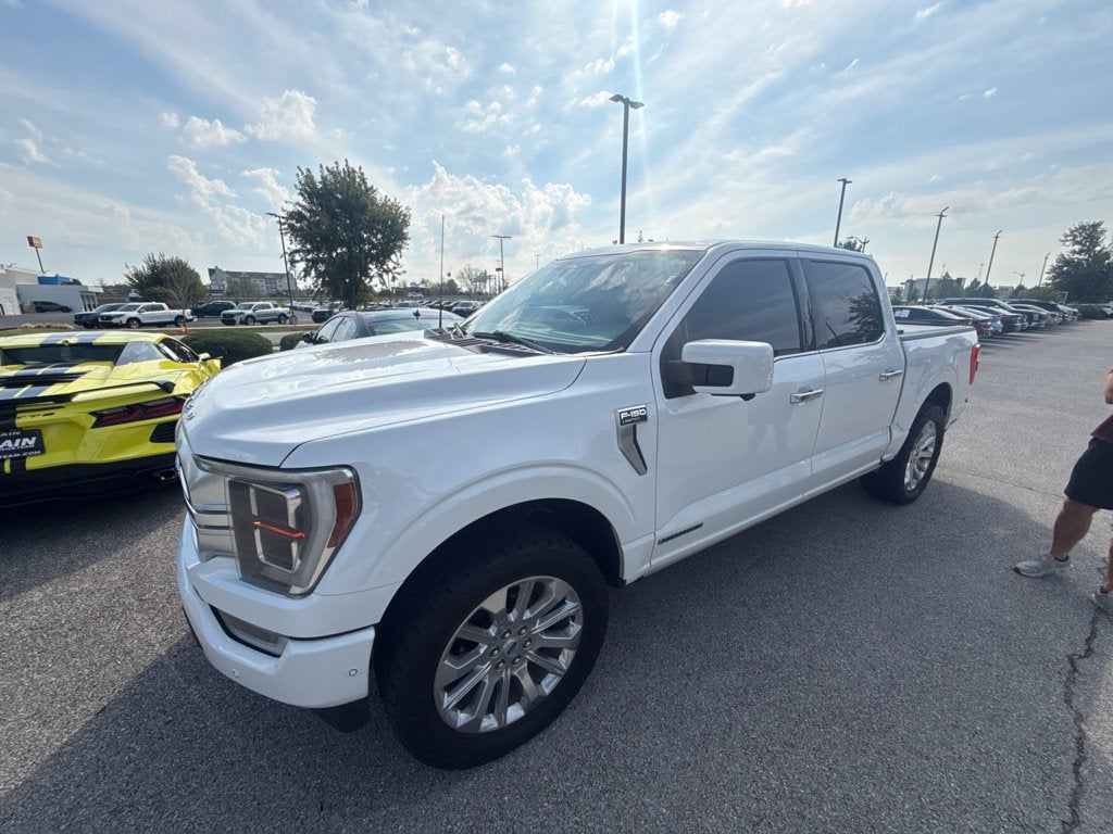 2023 Ford F-150 Limited - 4WD / PANORAMIC SUNROOF / $86,855 MSRP