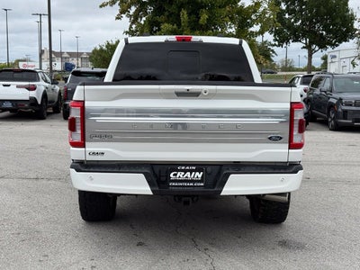 2023 Ford F-150 Limited - 4WD / PANORAMIC SUNROOF / $86,855 MSRP