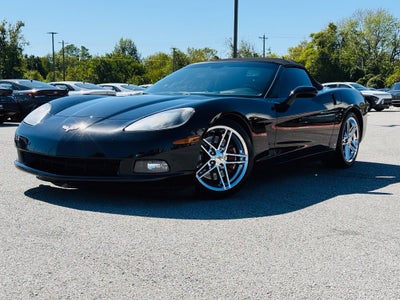 2006 Chevrolet Corvette Base - CONVERTIBLE / CLEAN CARFAX