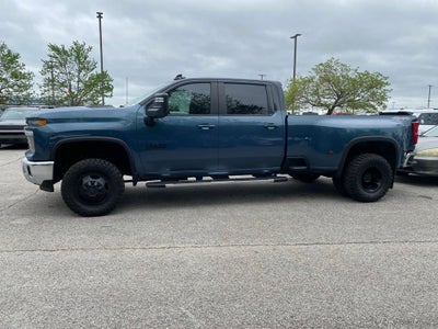 2025 Chevrolet Silverado 3500HD LT Lifted Big Wheels & Tires