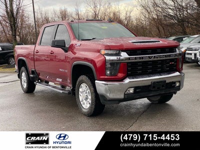 2022 Chevrolet Silverado 2500HD LT