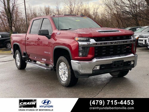 2022 Chevrolet Silverado 2500HD LT