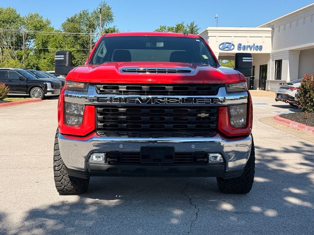 2021 Chevrolet Silverado 3500HD LT