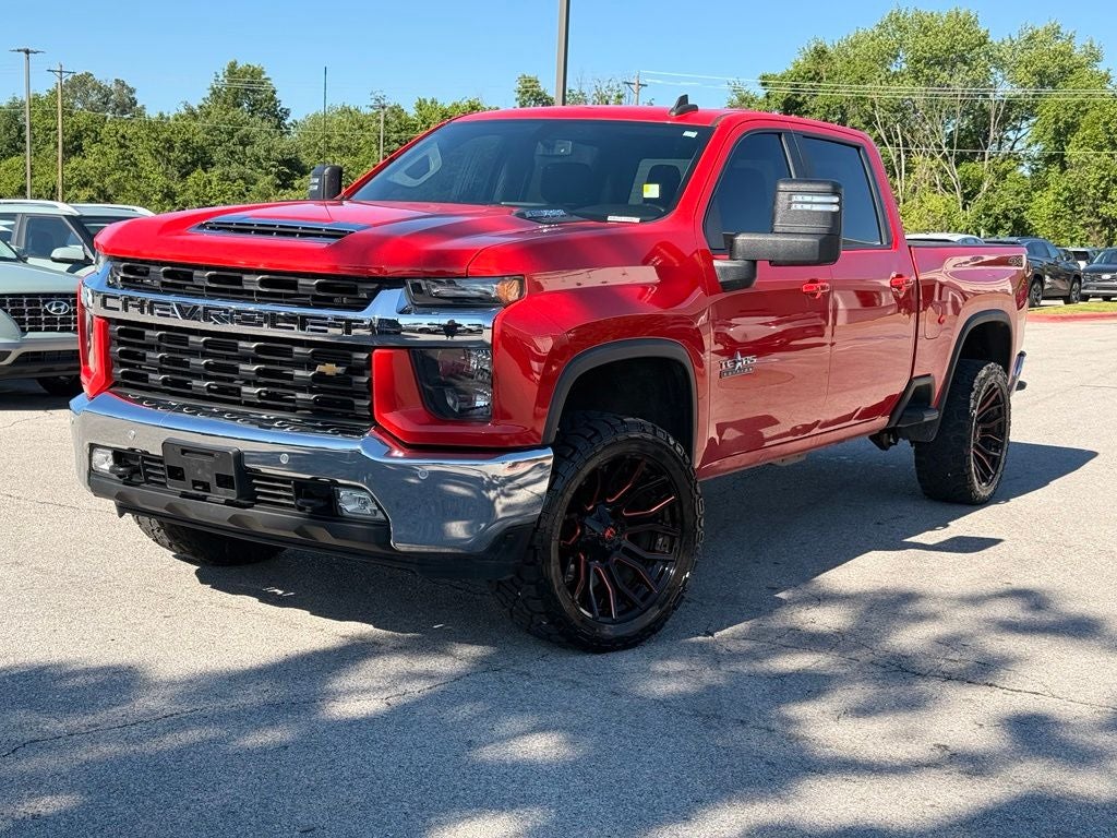 2021 Chevrolet Silverado 3500HD LT