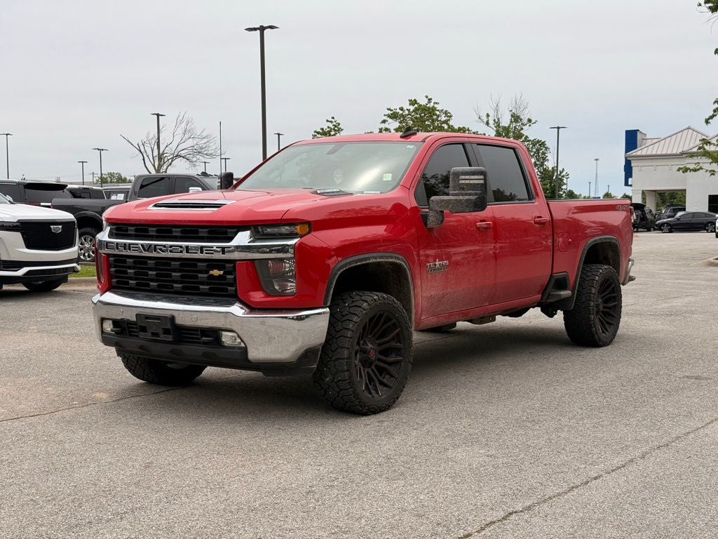 2021 Chevrolet Silverado 3500HD LT
